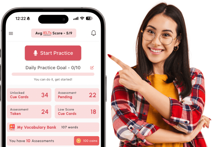 Best IELTS Preparation App | IELTS Speaking Test - FixoLang