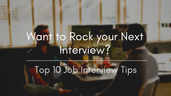Want to Rock your Next Interview? 