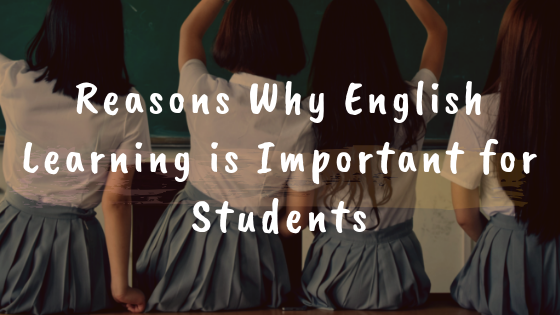 Learning English Is Very Important For Students