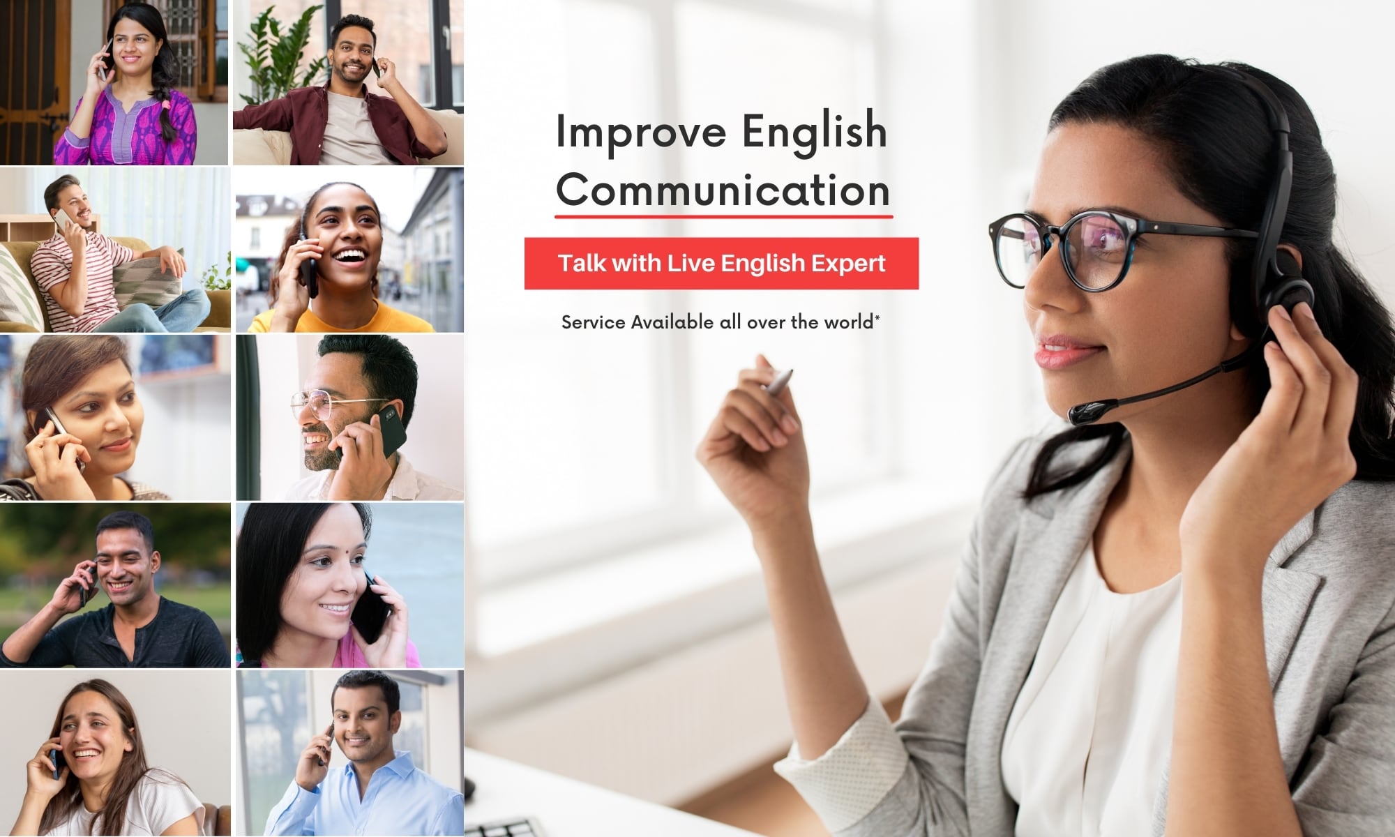 improve english communication