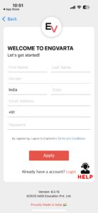 EngVarta Form
