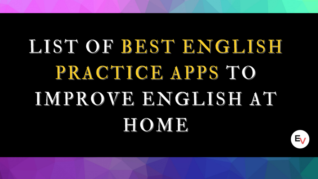 English practice apps