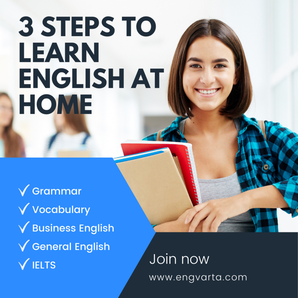 The Fastest Way to improve English at home EngVarta