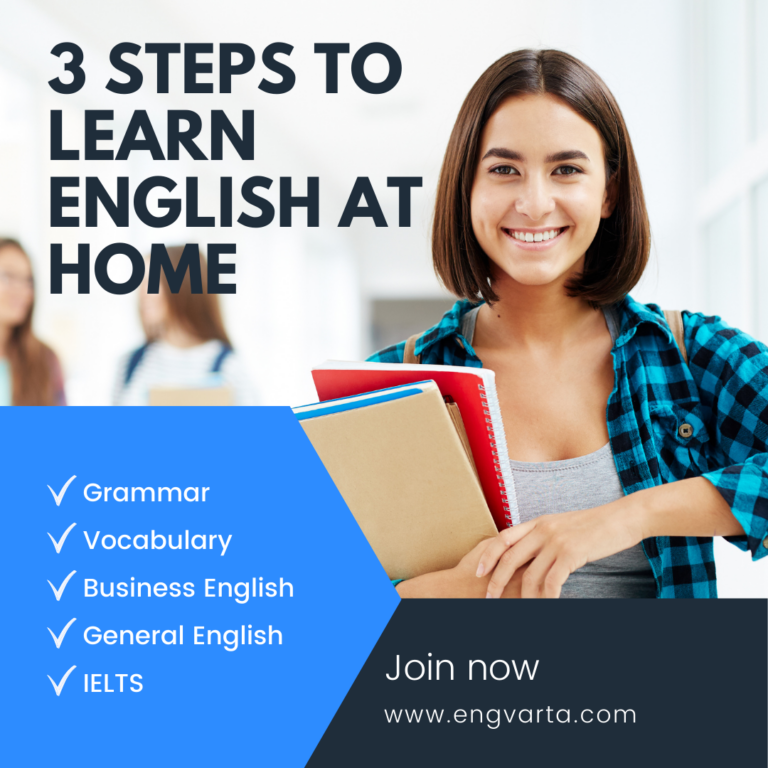 Ways To Practice English At Home