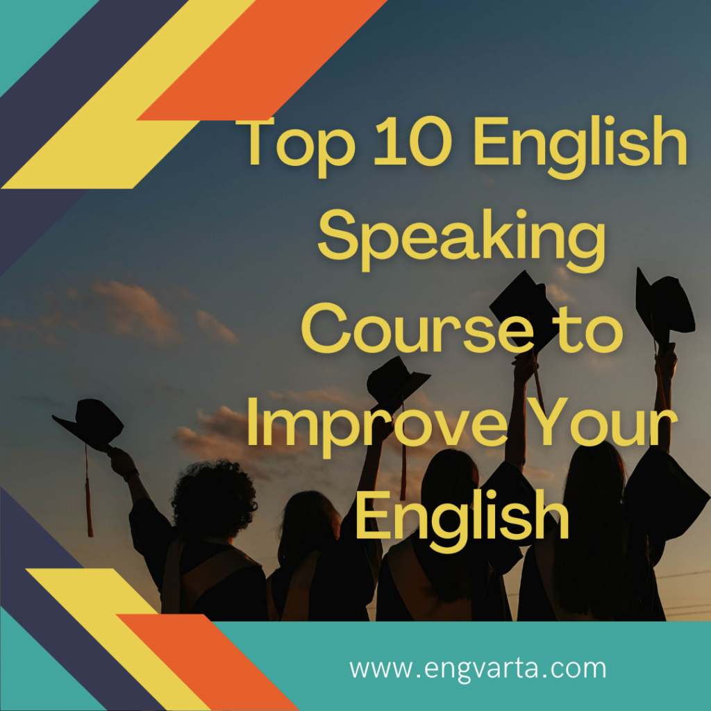 Best English speaking courses to learn English