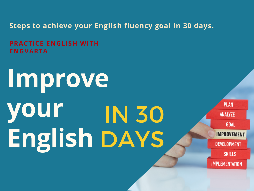 Improve your english