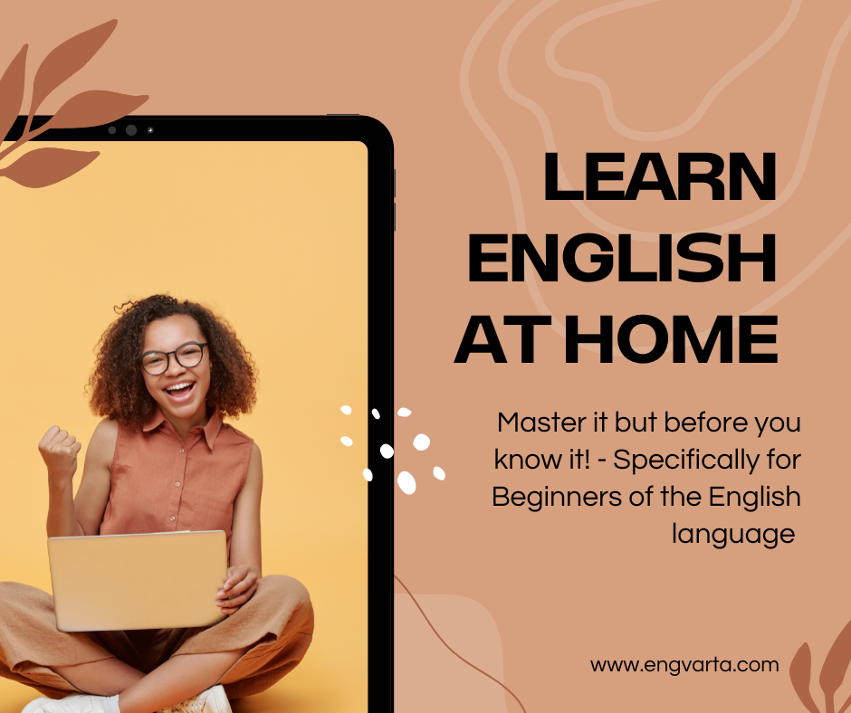 learn english at home
