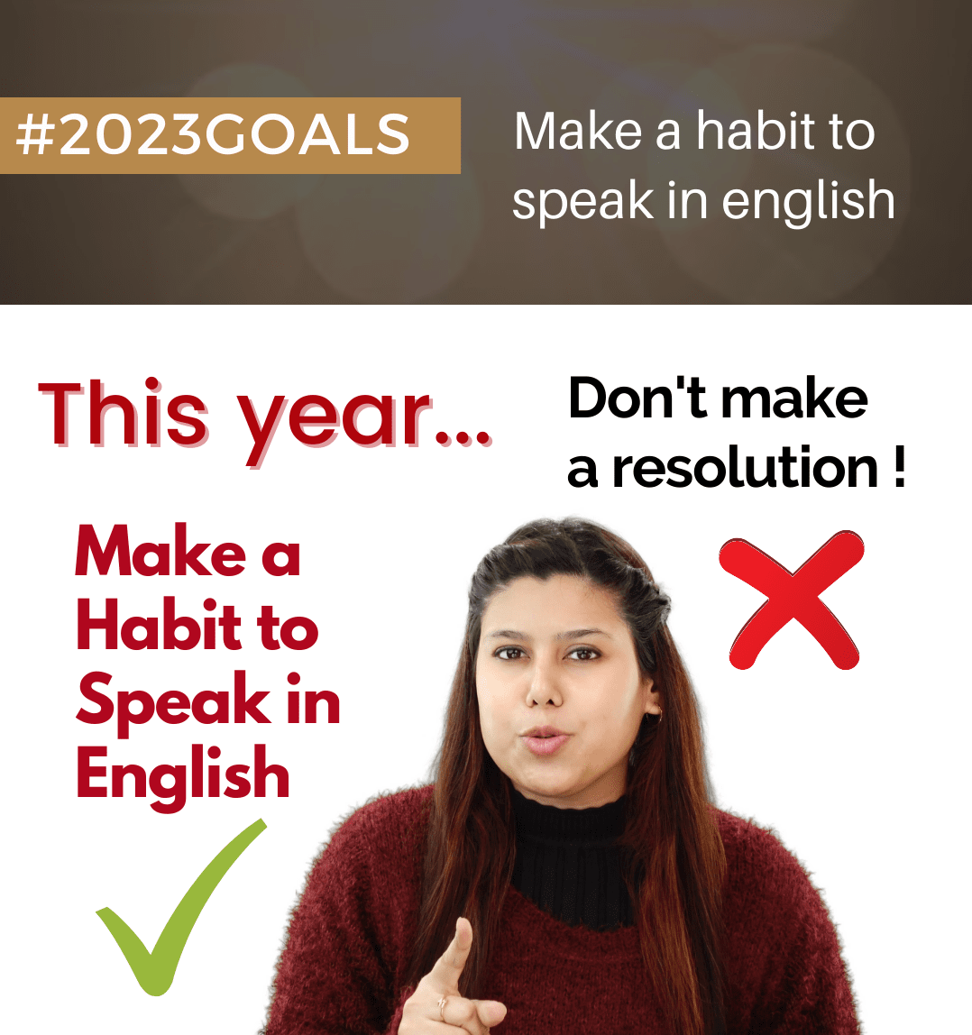 Build a Habit to speak in English