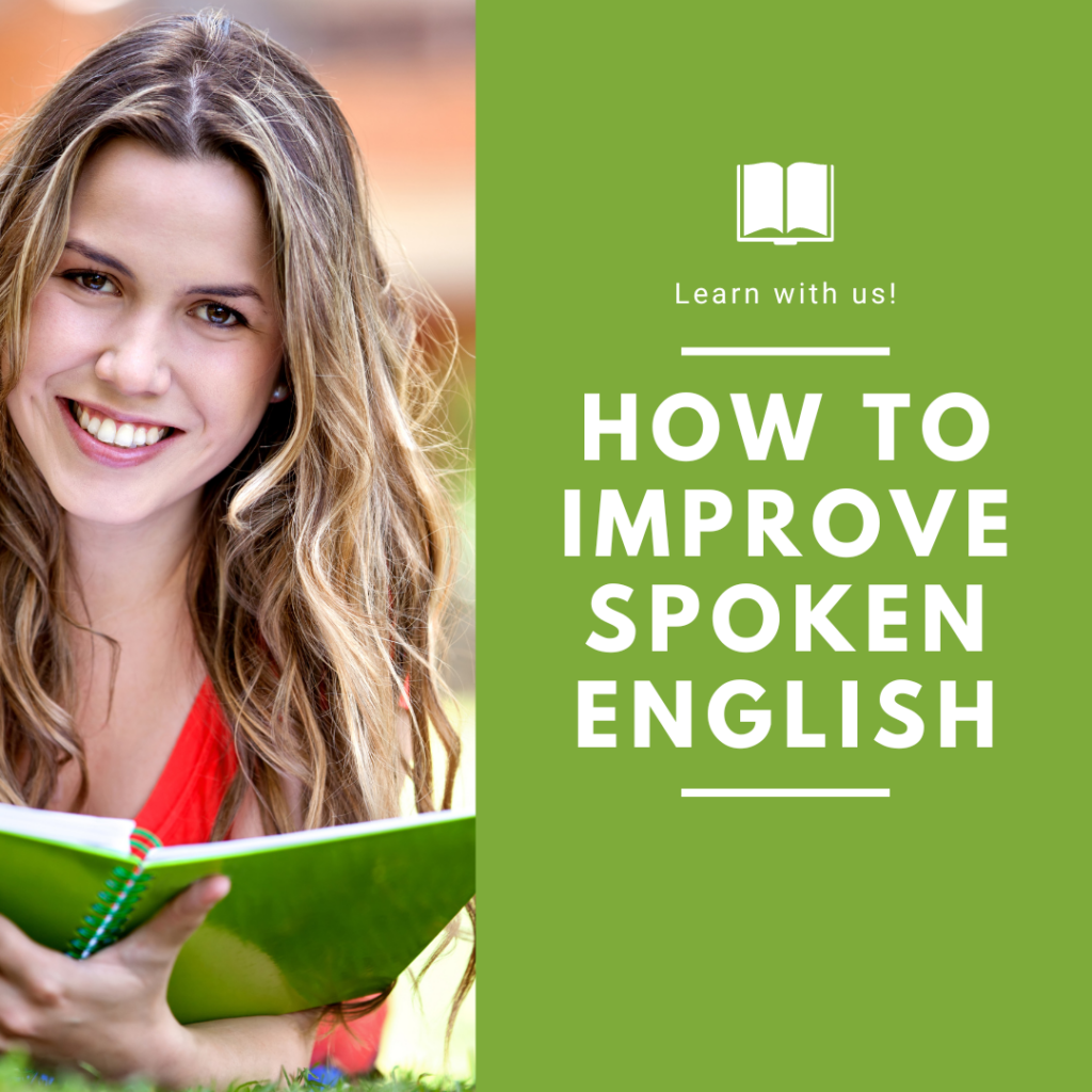 How to improve spoken english