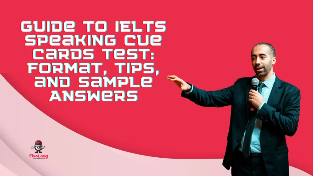 IELTS Speaking Cue Cards Test (1)