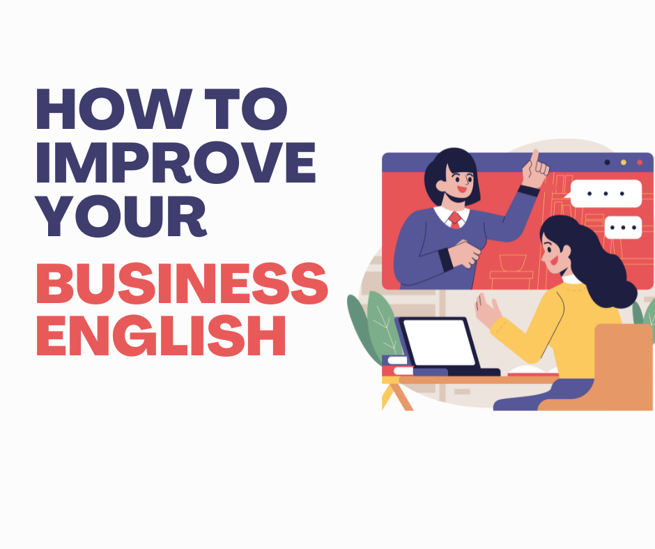 how to improve your business english