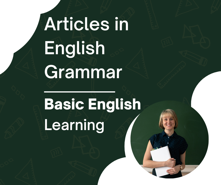 Articles in English Grammar