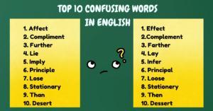 Top 10 Confusing Words in English (and How to Use Them Correctly)