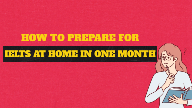 How to Prepare for IELTS at Home in One Month - FixoLang App