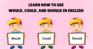 Use EngVarta & Learn How to Use Would, Could, and Should in English