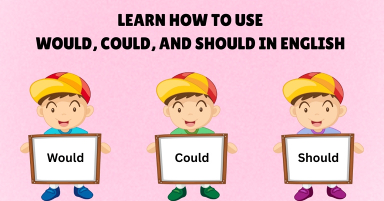 Use EngVarta & Learn How to Use Would, Could, and Should in English