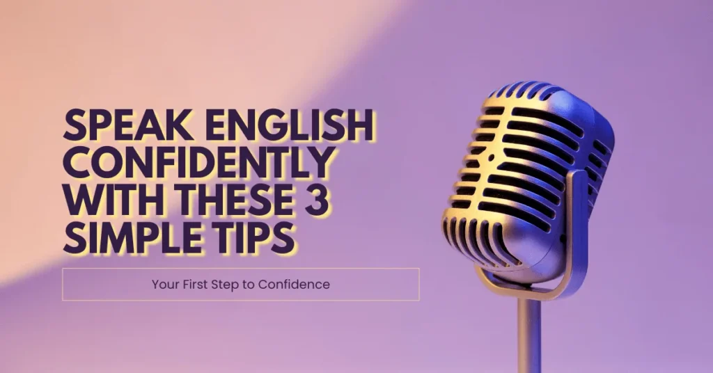 Speak English Confidently