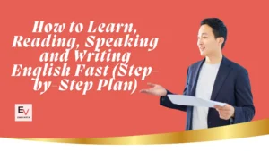 Speaking and Writing English