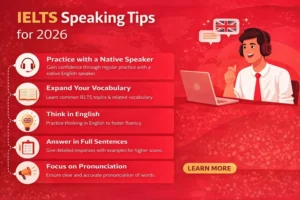 Essential IELTS Speaking Tips for 2026 