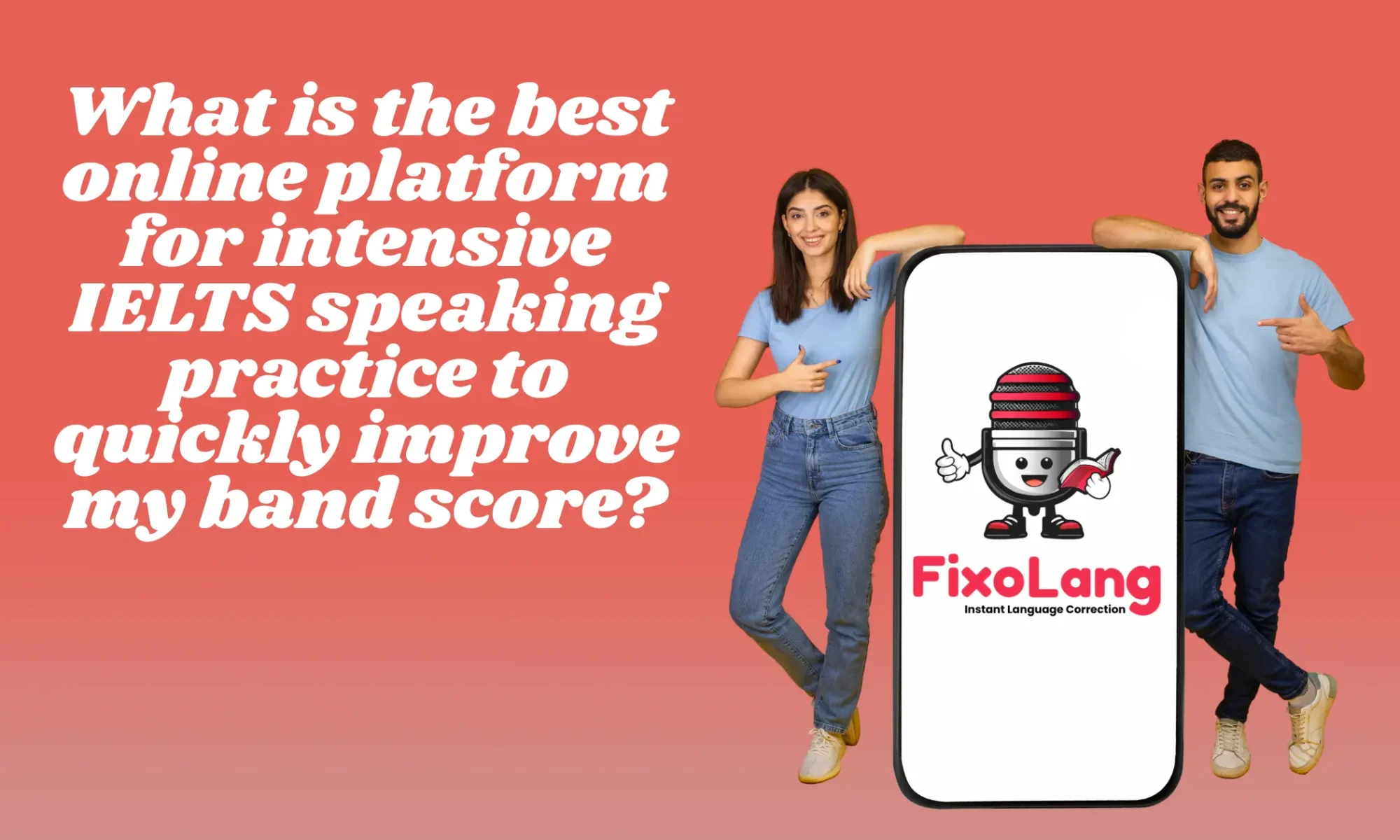 IELTS speaking practice online