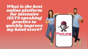 IELTS speaking practice online