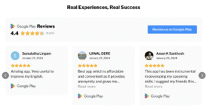 Rated 4.4★ on Google Play with 9,000+ reviews