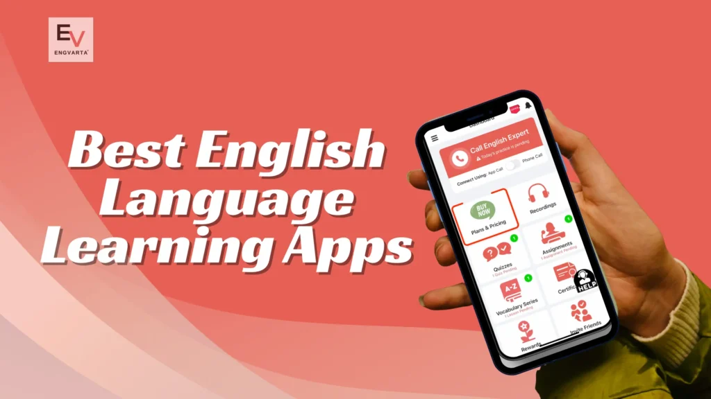 Best English Language Learning Apps
