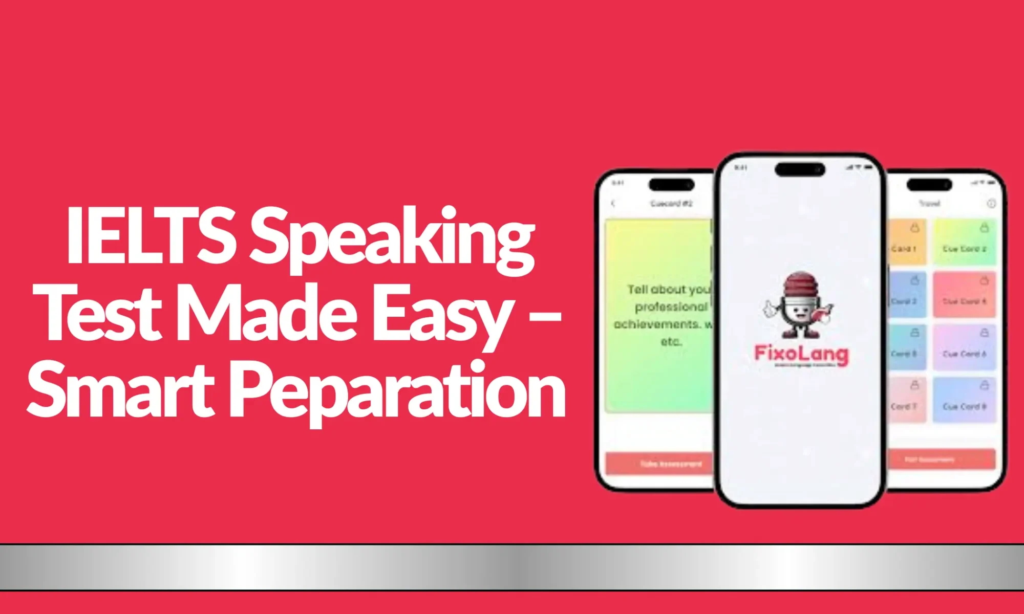 IELTS Speaking Test Made Easy: Complete Smart Preparation Guide 1 IELTS Speaking Test