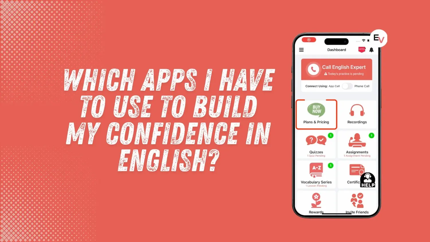 apps to build English confidence