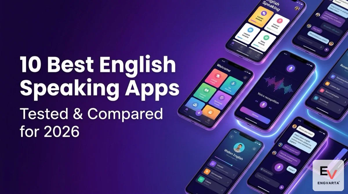 10 Best English Speaking Practice Apps For Fluency (2026 Tested)