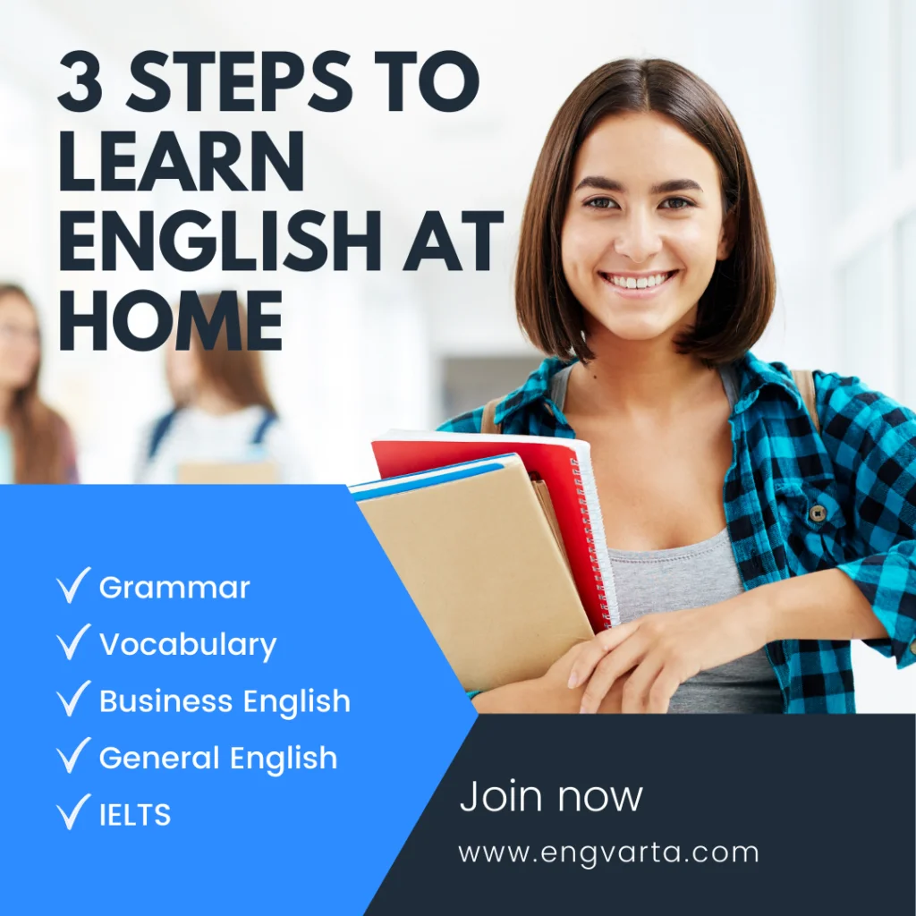 The Fastest Way to improve English - Follow these 3 steps to learn English at home