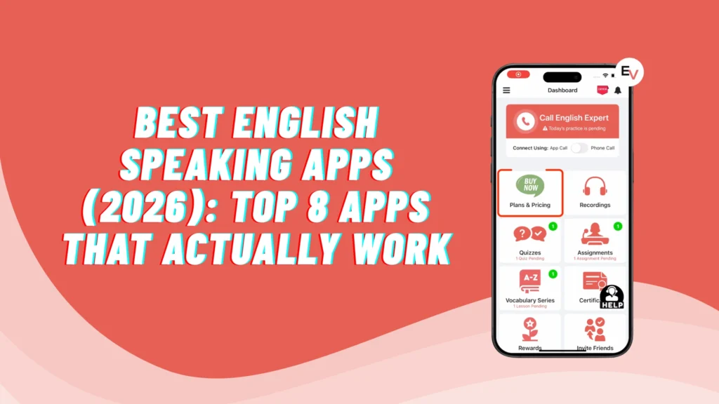 Best English Speaking Apps (2026)