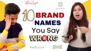 Famous Brand Names You're Probably Pronouncing Wrong in English