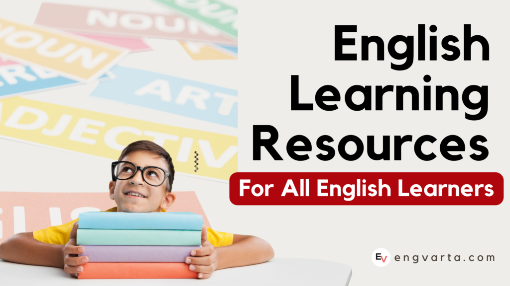 Guide for Reading, Watching and Practicing English