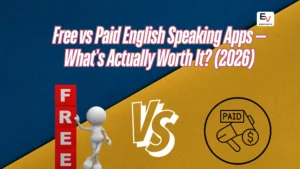 Free vs Paid English Speaking Apps