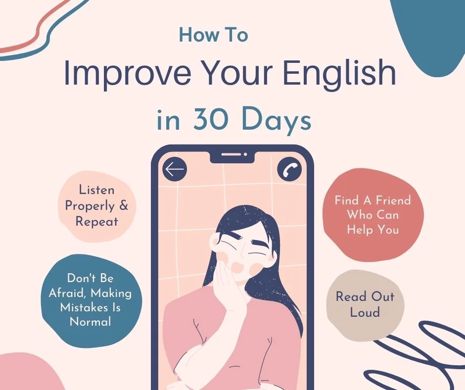 How to improve your English in 30 days? Follow this Secret Manta to improve your English in just 30 days