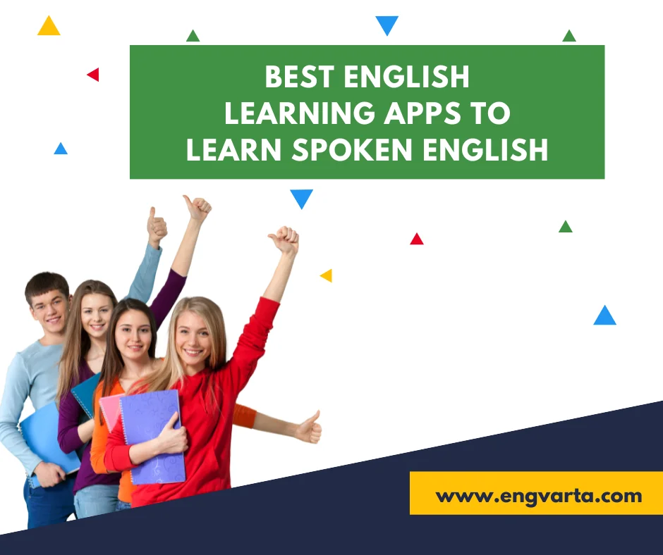 Best English Learning Apps to Learn Spoken English