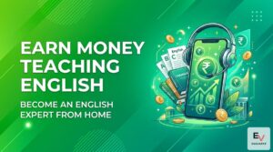 Earn money by teaching English to learners on phone from home