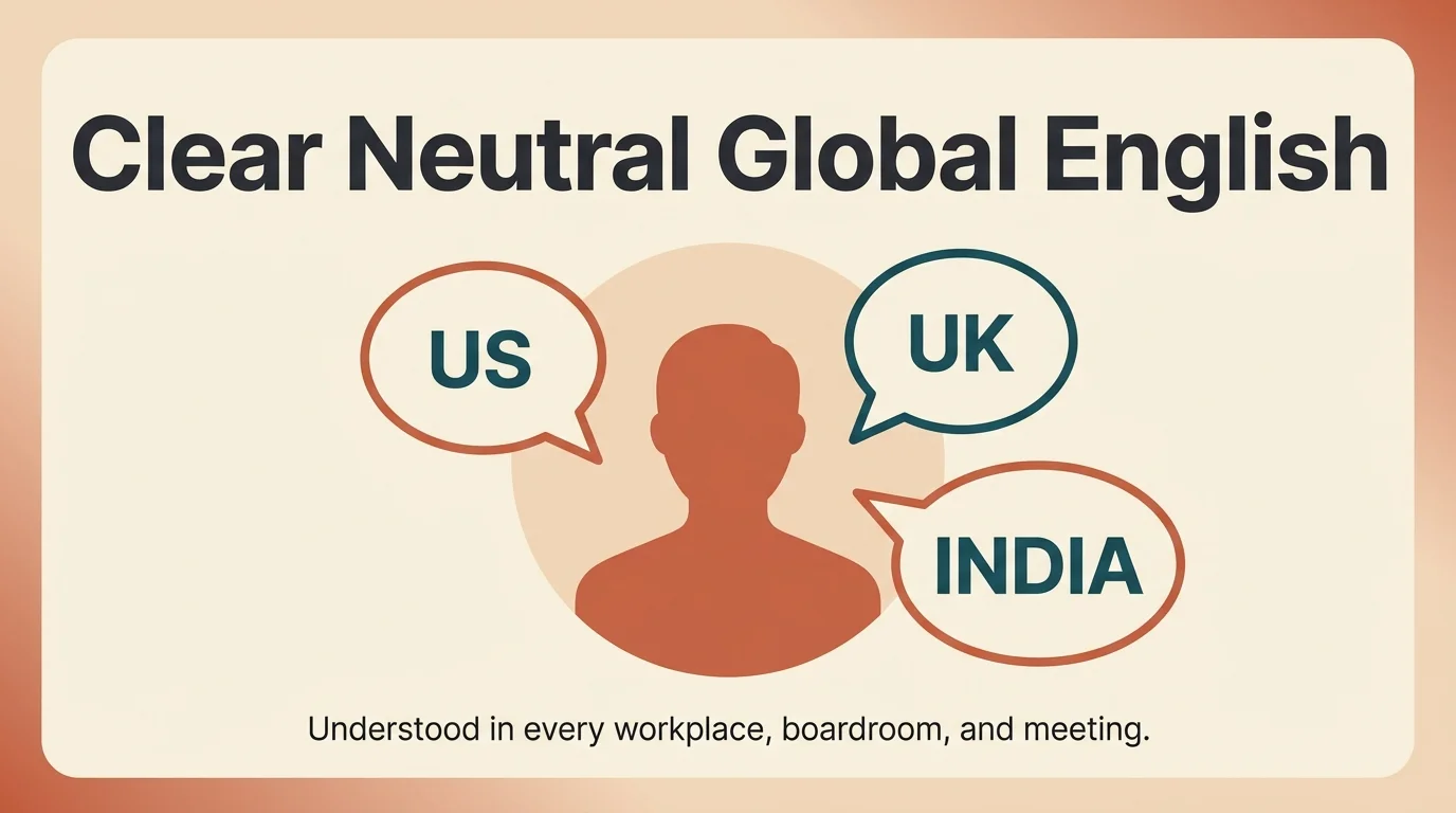 EngVarta English experts trained in clear neutral global English accent