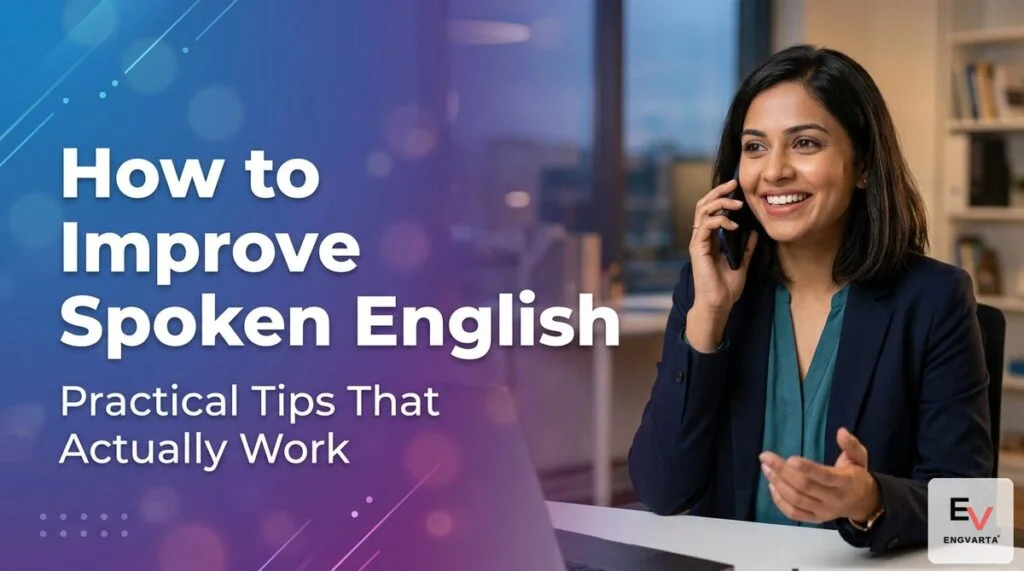 How to improve spoken English daily habits and practical tips