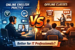 online-English-practice-better-than-offline-classes-for-IT-professionals
