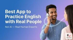 Best app to practice English speaking with real people not AI in 2026