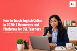 teach english online — banner