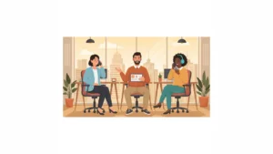 Diverse English learners in the United States — best English speaking apps in the US 2026