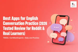 Best Apps for English Conversation Practice — banner