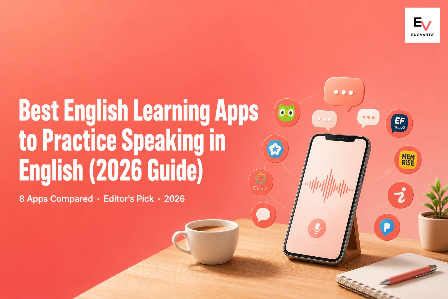 Best English Learning Apps To Practice English Speaking