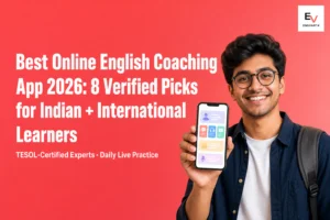 Best online English coaching app for fluency and speaking practice in 2026