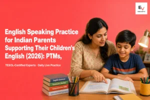 English Speaking Practice for Indian Parents — banner