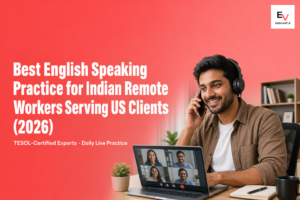 English speaking practice for Indian remote workers in Zoom meetings and client calls