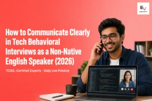 Behavioral interview English practice for engineers and working professionals